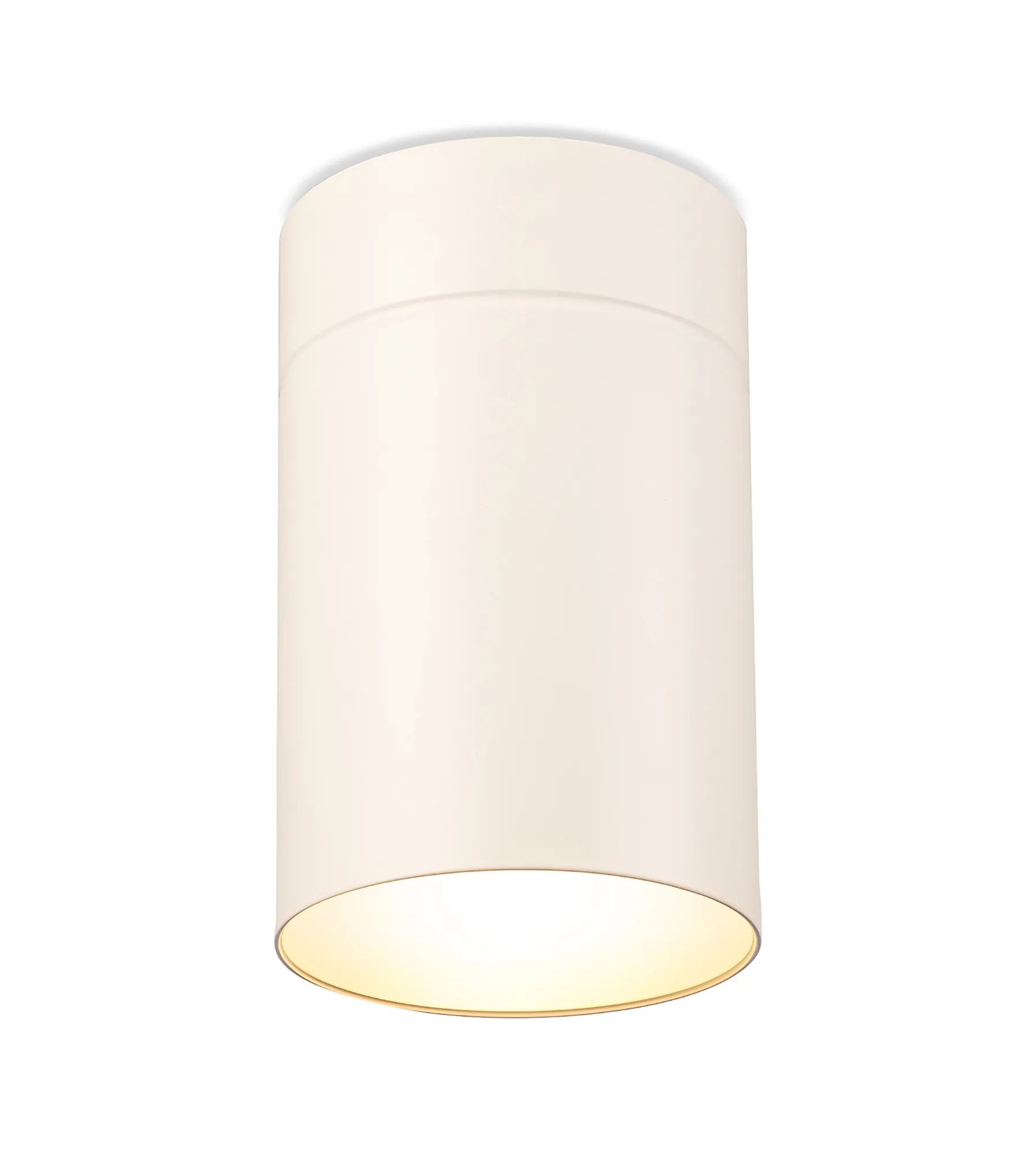 M5626  Aruba Flush Large 12cm 1 Light Matt White